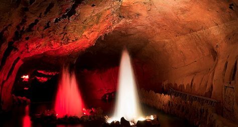 Подземное царство в Португалии. Спуск в пещеры «Мира де Айре»