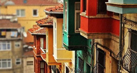 Уютные улочки старого Стамбула