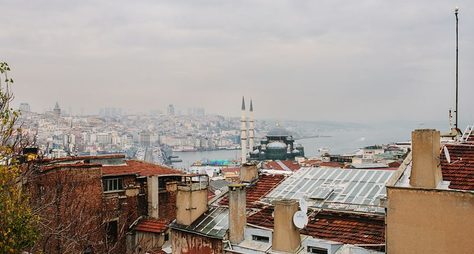 Стамбул: азиатская половина