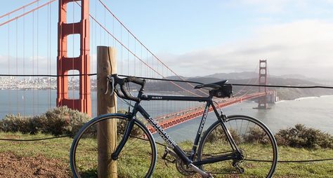 Испытать настоящее вело-приключение в Сан-Франциско