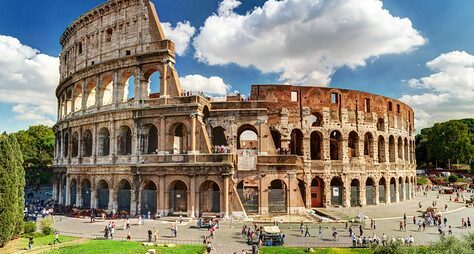 Тайны римского Колизея