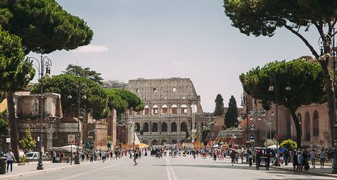 Римские приключения, мифы и факты