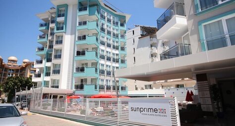 Sunprime Alanya Beach Hotel