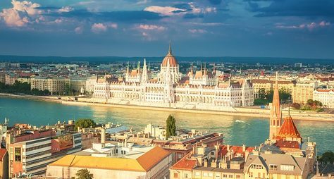 Будапешт: знакомство с городом