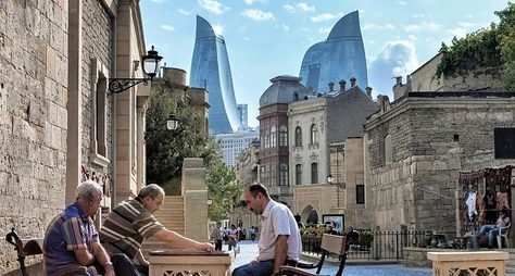 Баку и бакинцы