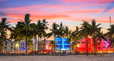 Всё о «курорте миллионеров». Обзорная экскурсия по Майами