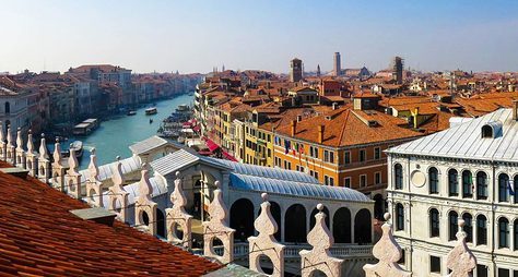 По крышам Венеции