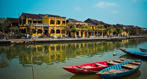 2 города за 2 дня: курортный Дананг и мировое наследие Хойана