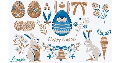 Щиро вітаємо Вас зі світлим Cвятом Великодня!