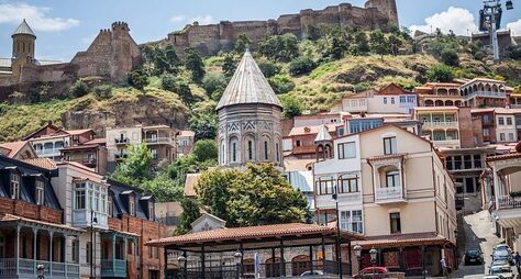 Душевный Тбилиси: город и горожане