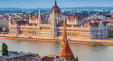 Будапешт как на ладони
