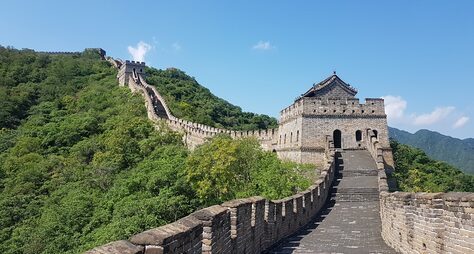 Чудо света — Великая Китайская стена