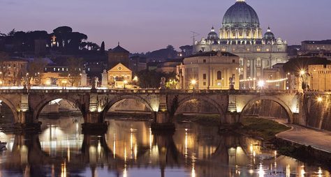 Собор Святого Петра — путешествие в Ватикан