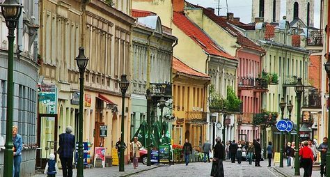 Вильнюс — столица последнего в Европе языческого государства