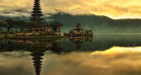 Романтичный север Бали