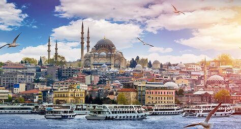 От Константинополя до Стамбула