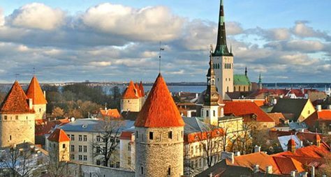 Экскурсия по средневековому Таллину