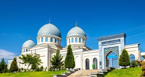 Древний и современный Ташкент