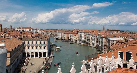 Панорамы Венеции: город со всех сторон!