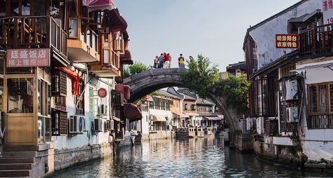 Чжуцзяцзяо: восточная Венеция в пригороде Шанхая