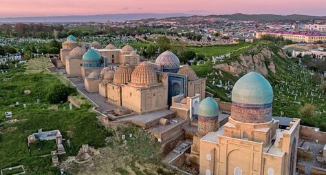 Вкусное путешествие в сердце Востока: Ташкент, Самарканд и Бухара