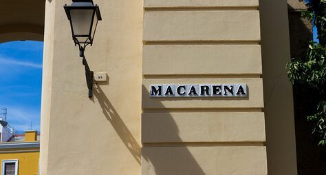 «Москва» в Севилье: район Макарена