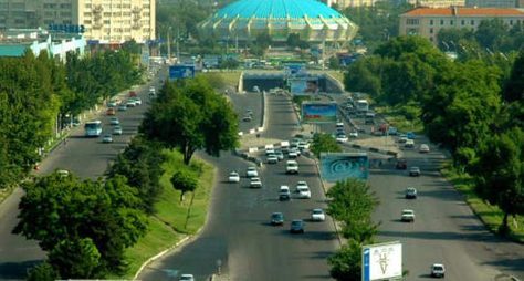 Первое знакомство с Ташкентом