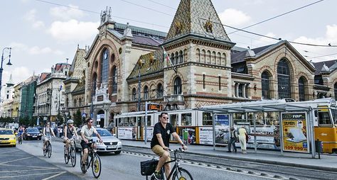 По неизведанному Будапешту на велосипеде!