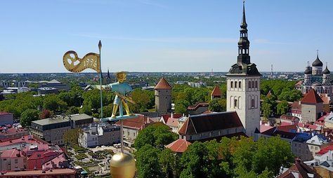 Таллин — город контрастов