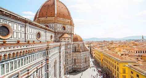 Флоренция — кладовая человеческого гения