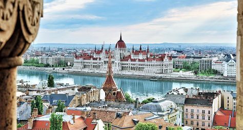 Большое путешествие по Будапешту