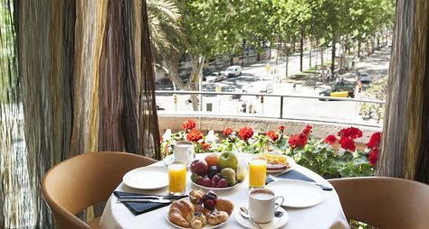 О Барселоне за завтраком