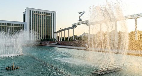 Ташкент — прошлое в настоящем, настоящее в будущем