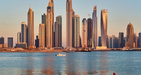 Групповая прогулка на катере по Дубаю