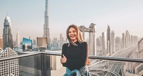 Инстаграм-прогулка по Дубаю