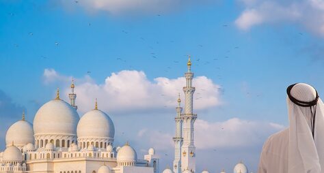 Великолепие столицы: на машине по Абу-Даби