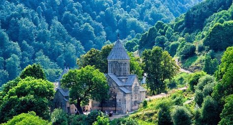 Маленькая «Швейцария» в Армении