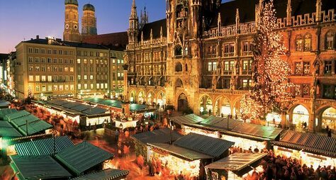 Рождественская сказка в Мюнхене