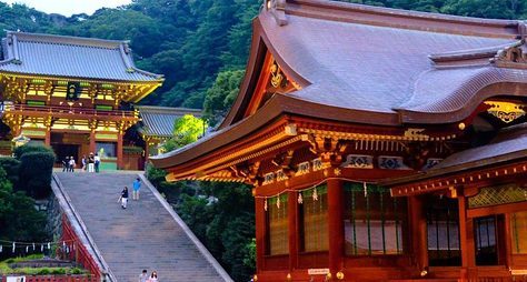 Камакура — древняя столица Японии
