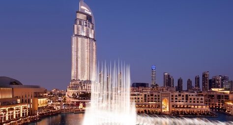 The Address Downtown Burj Dubai