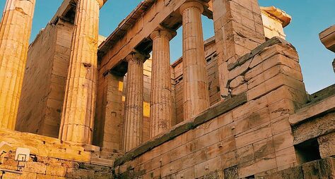 Агора в жизни древних Афин