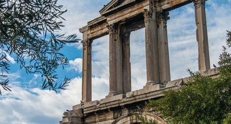 Афины: три тысячелетия за три часа