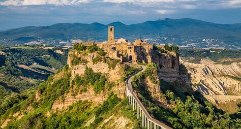 Путешествие из Рима в Умбрию: Орвието и Чивита-ди-Баньореджо