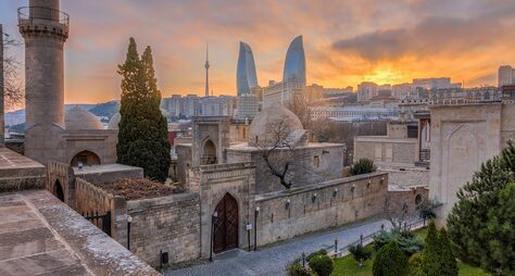Истоки древнего Баку и колоритный Ичери-шехер