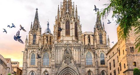 Легенды и повести Кафедрального собора Барселоны