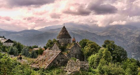 Сокровища северной Армении: Ахпат, Санаин и Одзун