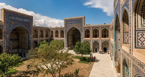 Шарм Востока: путешествие по Ташкенту, Самарканду, Бухаре и Хиве