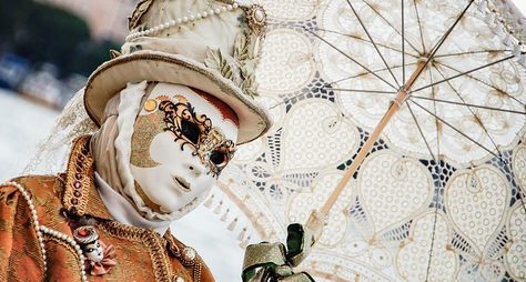 Венецианские маски: история и мастер-класс