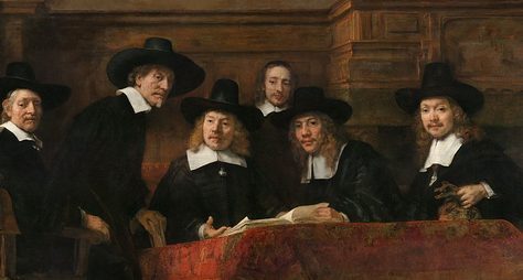 Рембрандт и Веласкес: на выставку с искусствоведом