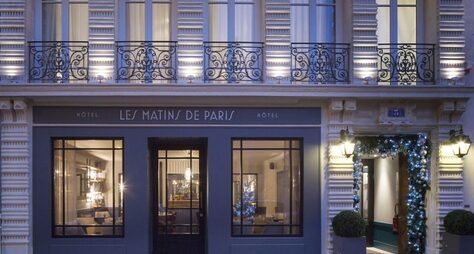 Hotel Les Matins De Paris